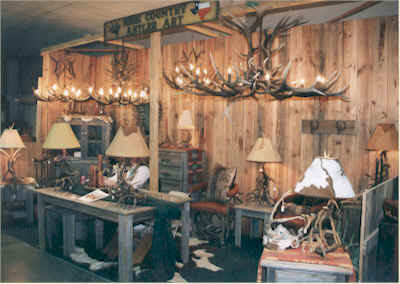 Antler Chandeliers